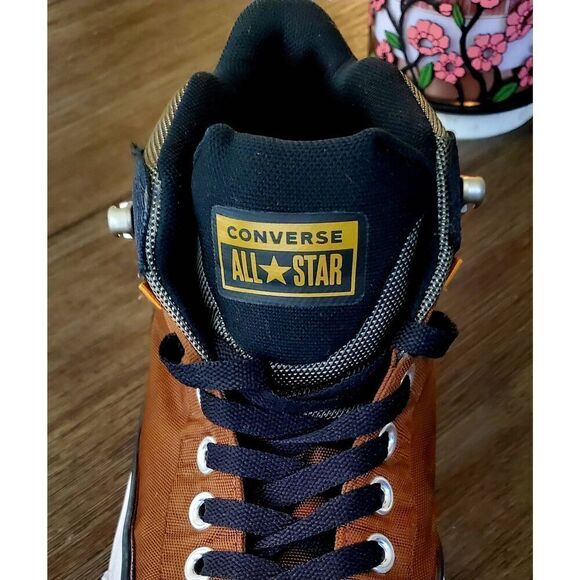 CHUCK TAYLOR CONVERSE ALL STAR HIGH TOPS - Picture 5 of 8